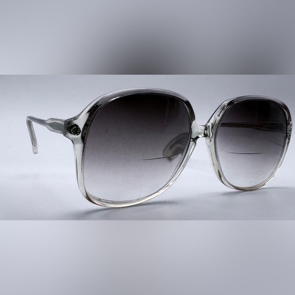 Vintage Translucent Oval Sunglasses Frames Only - Picture 1 of 8
